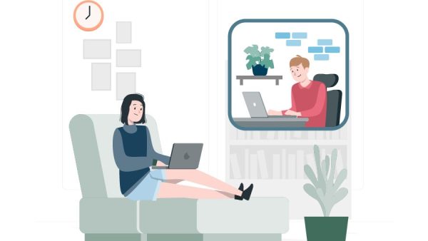 Die Trennung zwischen Homeoffice und Zuhause gelingt mir nicht