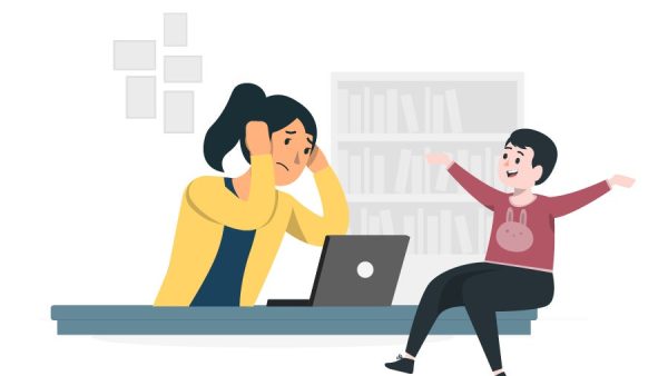 Dealing with Interruptions from My Children in Home Office