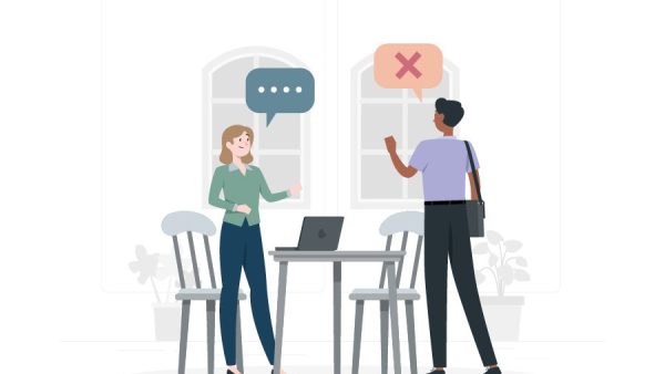 Mi compañero de trabajo no me toma en serio cuando le doy feedback