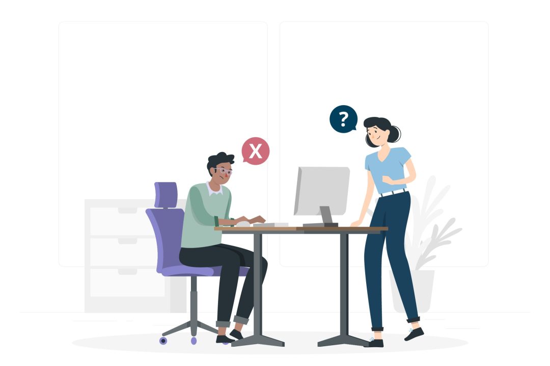 No quiero delegar porque prefiero terminar yo la tarea