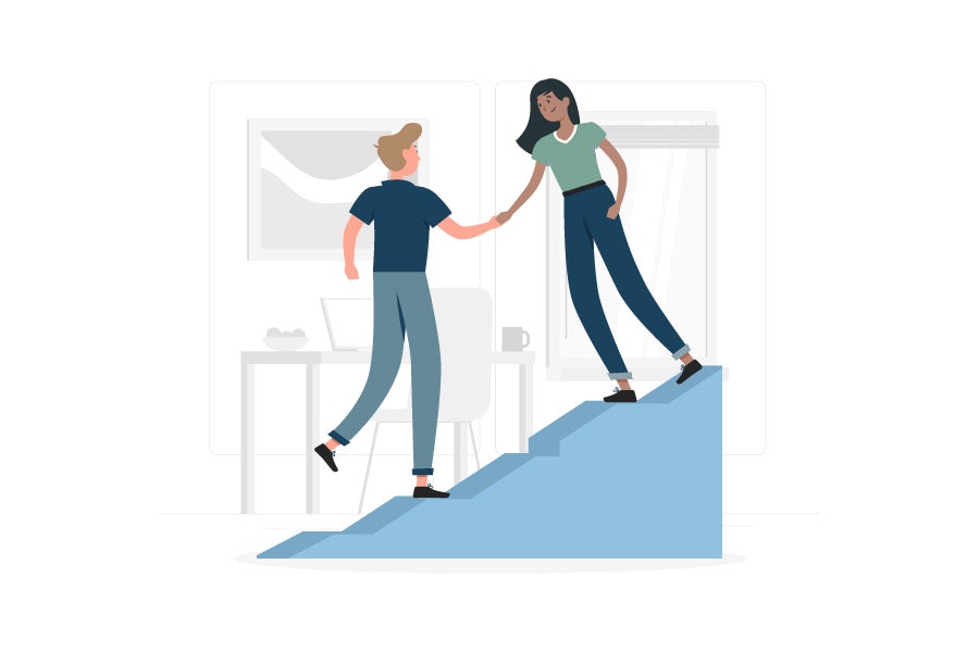 Conversaciones de coaching con los empleados