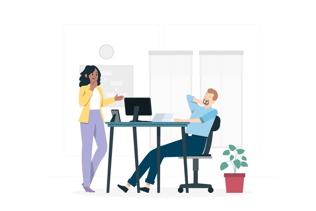 I Am Worried About a Colleague, But They Say Everything Is Fine