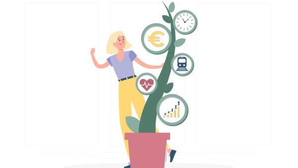 Beneficios corporativos para una mayor retención de empleados