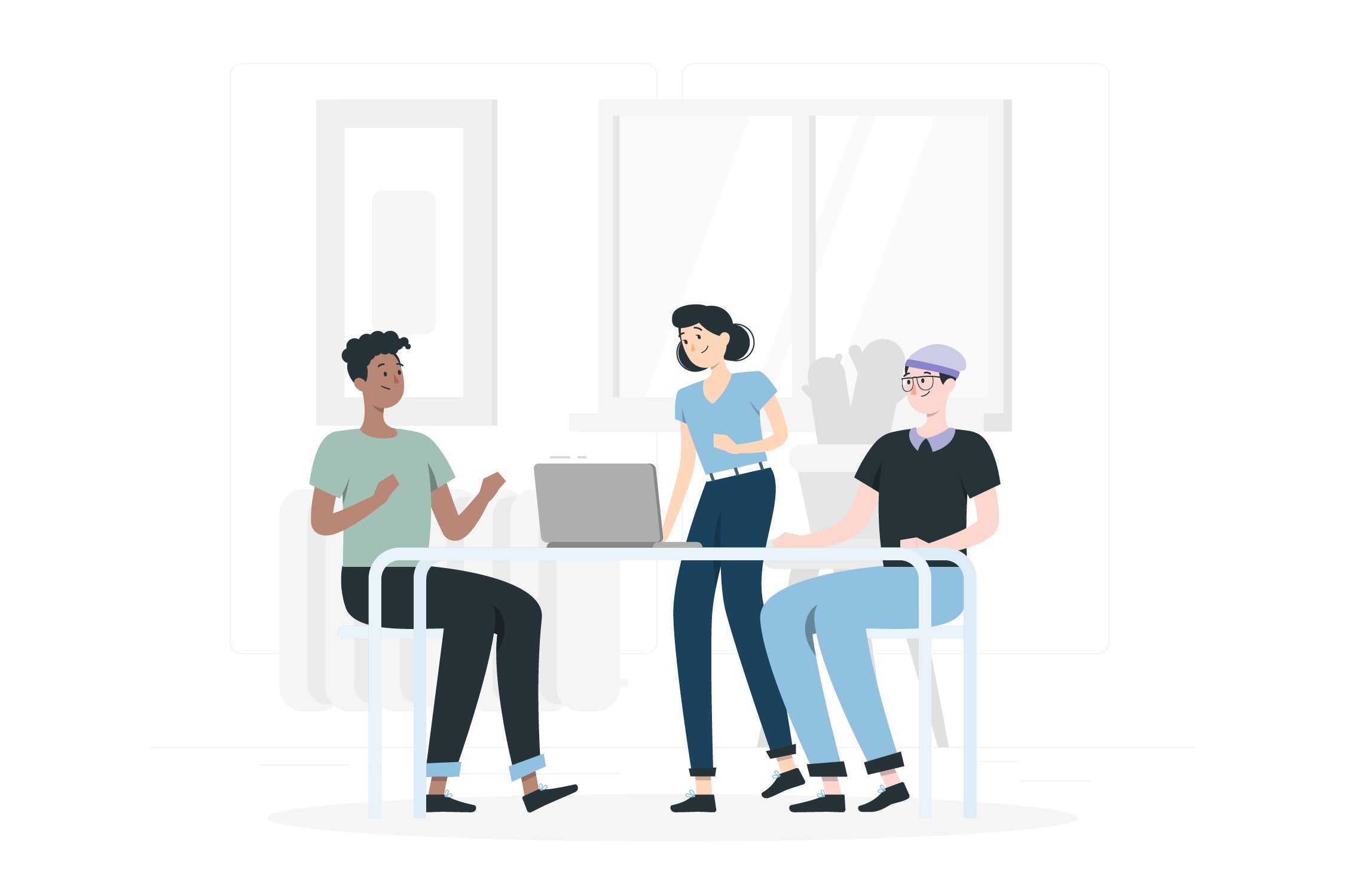 My Team Members Evaluate Their Skill Level Higher Than I Do