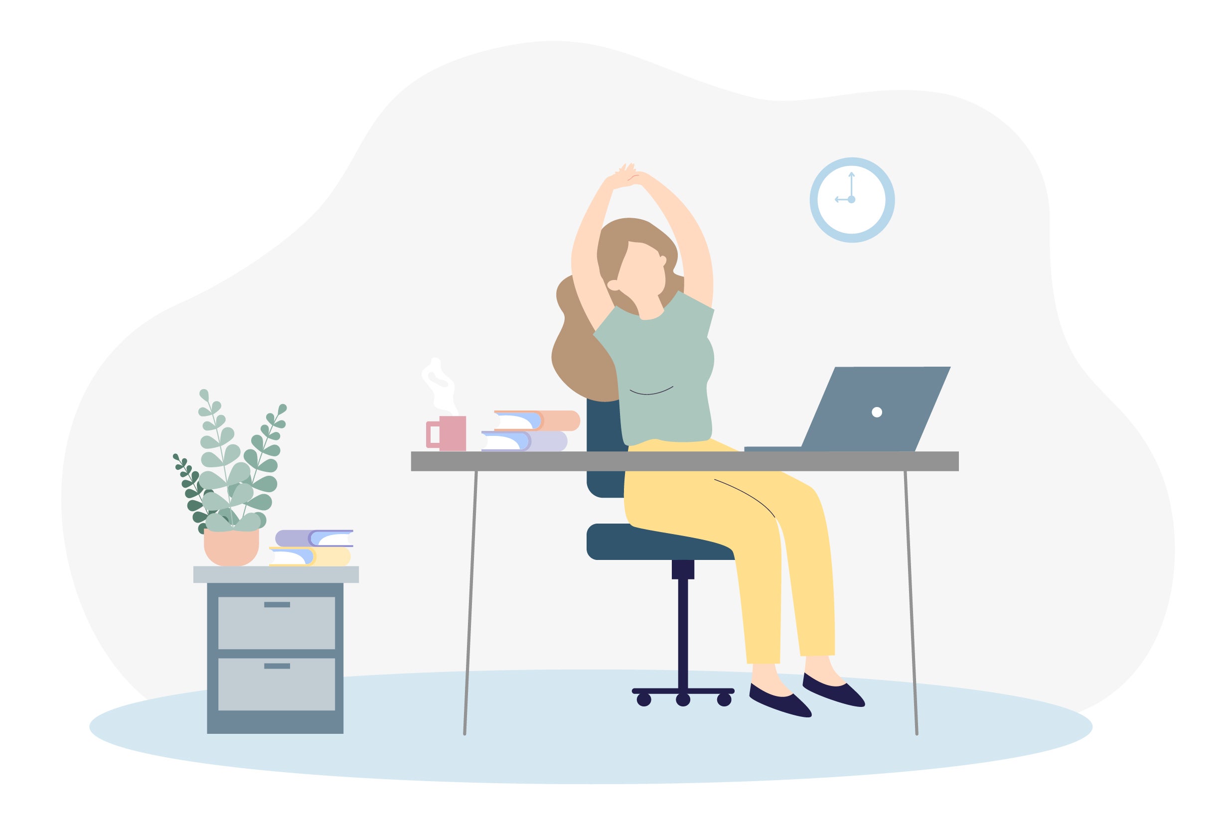 Staying Fit and Active on the Job‚ÄîWorking Healthy and Mindful