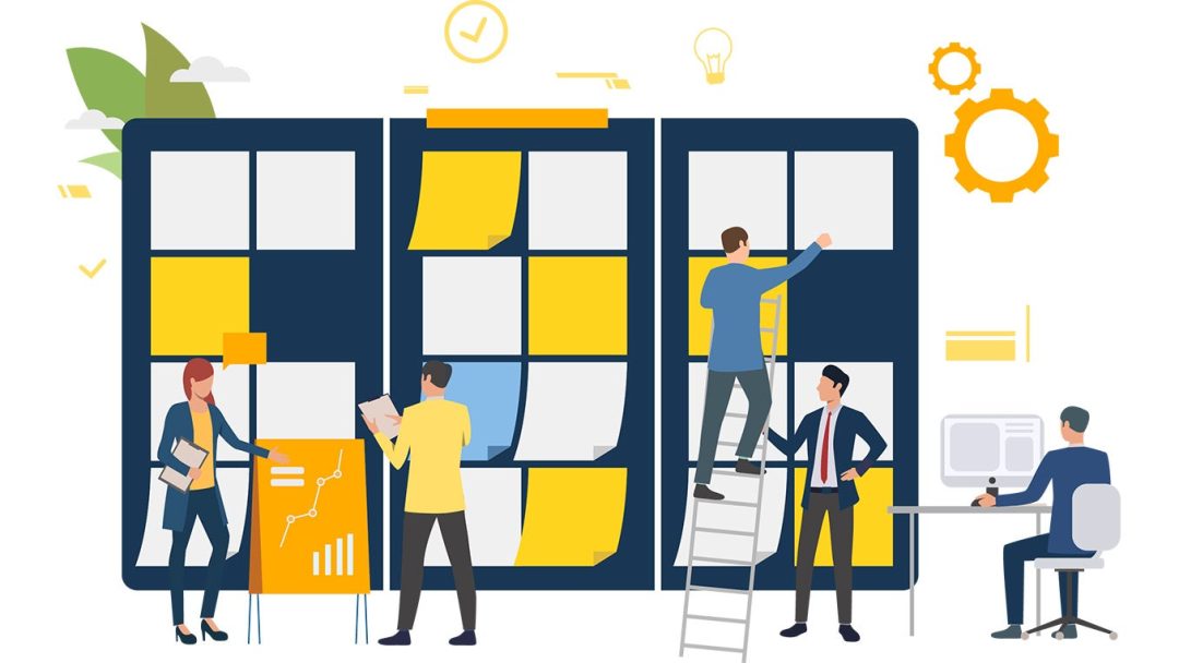 Working with the Kanban Board