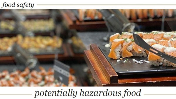 Food Safety: Potentially Hazardous Food