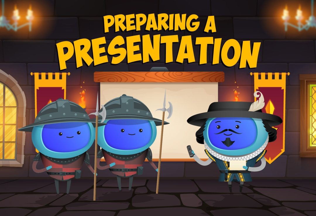 Preparing a Presentation
