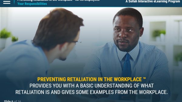 Preventing Retaliation in the Workplace: Recognize. Respond. Resolve.‚Ñ¢ (Employee)
