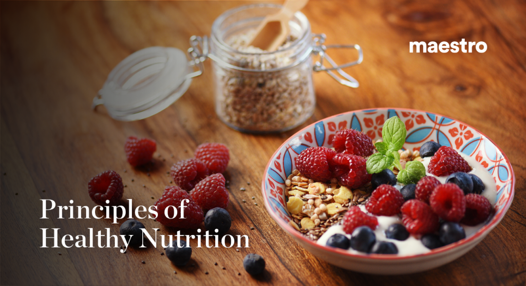 Everyday Well-Being: 01. Principles of Healthy Nutrition