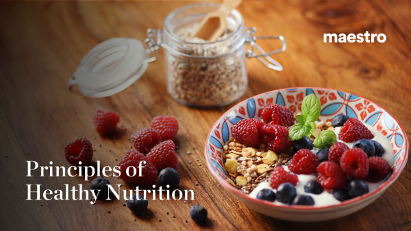 Everyday Well-Being: 01. Principles of Healthy Nutrition