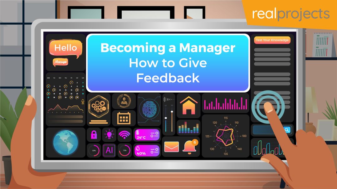 Becoming a Manager: How to Give Feedback