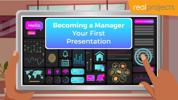 Becoming a Manager: Your First Presentation