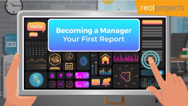 Becoming a Manager: Your First Report
