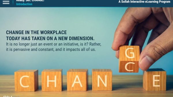 Ready. Set. CHANGE!‚Ñ¢: Reacting Smarter. Adapting Faster. Engaging Together.