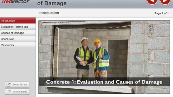 Concrete 1: Evaluation and Causes of Damage