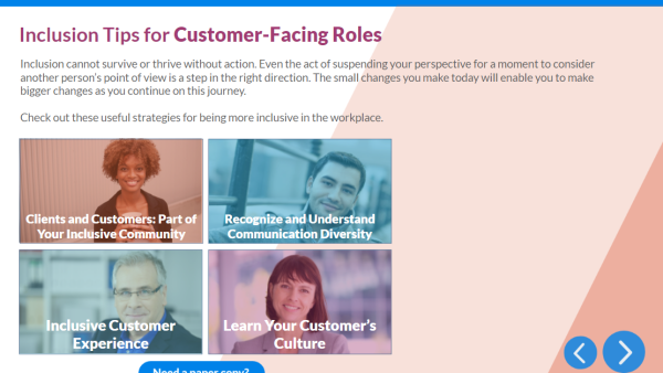 Inclusive Customer Service
