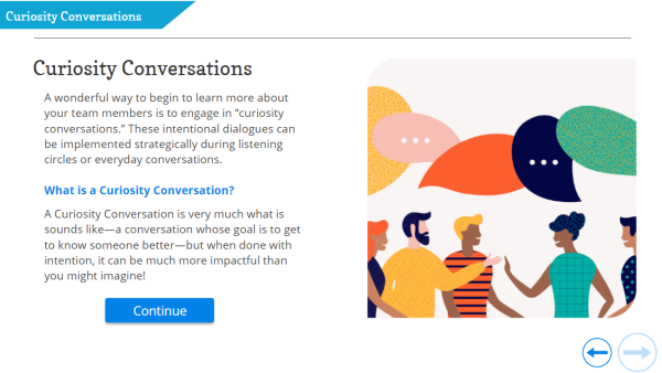 Curiosity Conversations