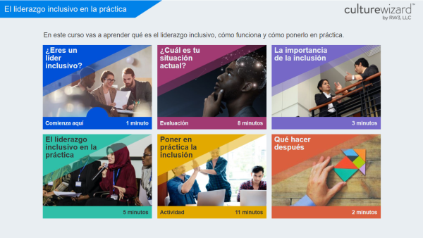 Convertirse en un líder inclusivo/una líder inclusiva