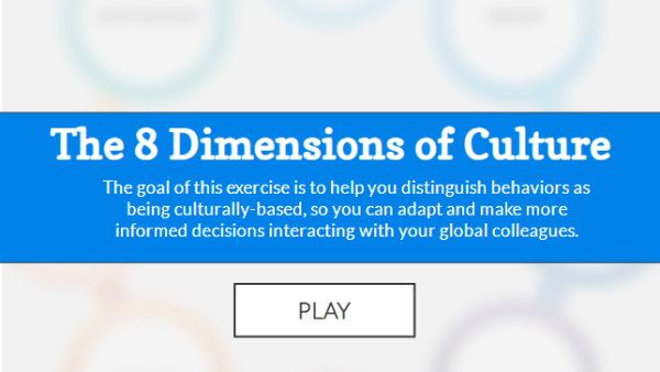The 8 Dimensions of Culture Game