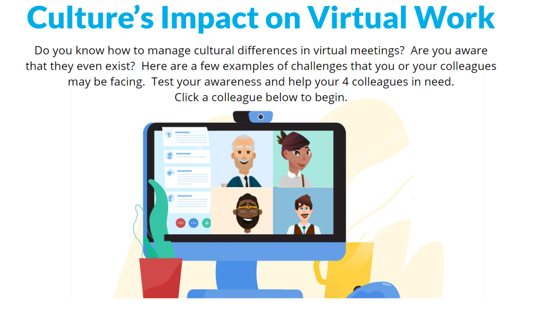 Culture's Impact on Virtual Work