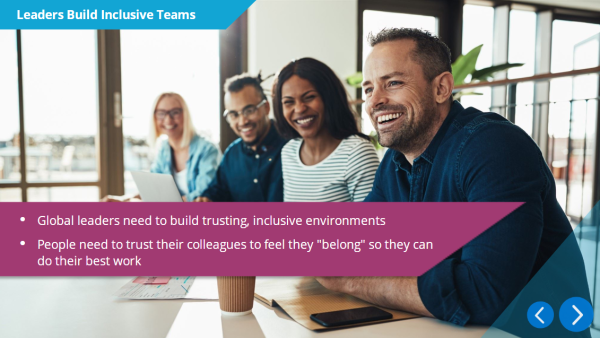Leaders Build Inclusive Teams