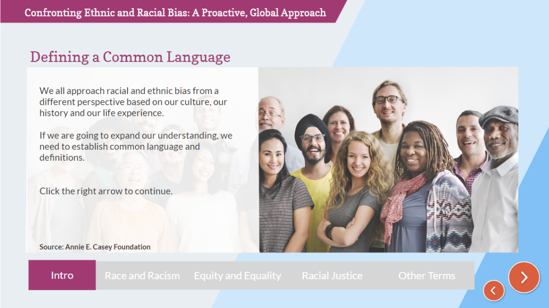 Confronting Racial and Ethnic Bias: A Proactive Approach