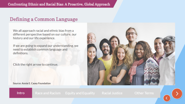 Confronting Racial and Ethnic Bias: A Proactive Approach