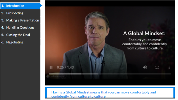Selling With a Global Mindset