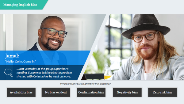 Managing Implicit Bias
