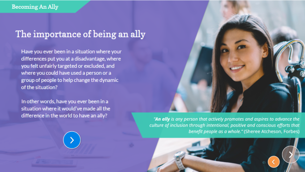 Becoming an Ally