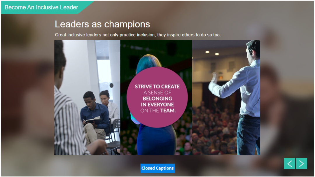 Become an Inclusive Leader