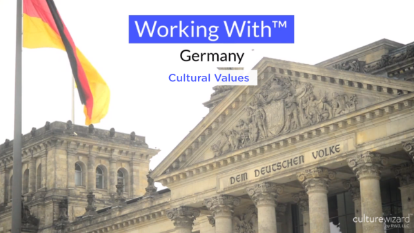 Working With‚Ñ¢ Germany: Cultural Values