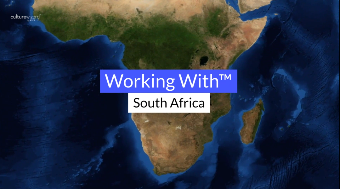 Working With‚Ñ¢ South Africa: Strategies for Success