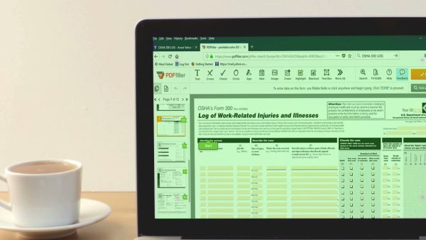 OSHA Recordkeeping and Reporting - 300 Forms