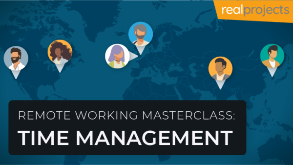 Remote Working Masterclass: Time Management