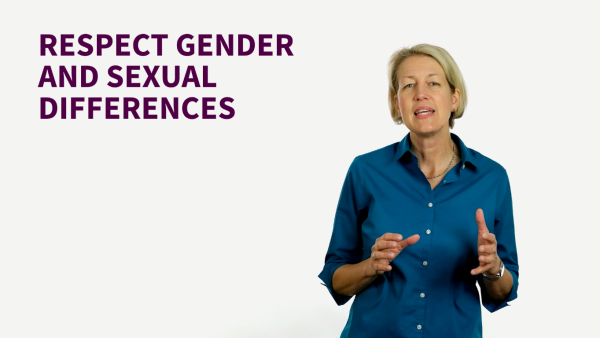 Respect Gender and Sexual Differences: Complete Course