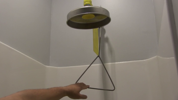 Safety Showers and Eye Washes Lab: Safety Showers