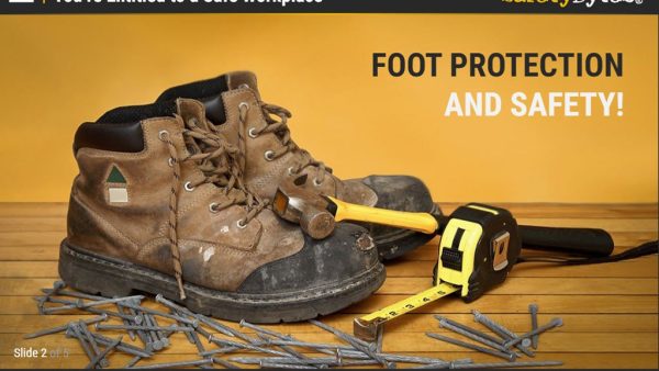SafetyBytes¬Æ: Foot Protection - Wearing PPE