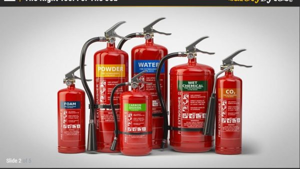 SafetyBytes¬Æ: Fire Safety - Fire Extinguishers