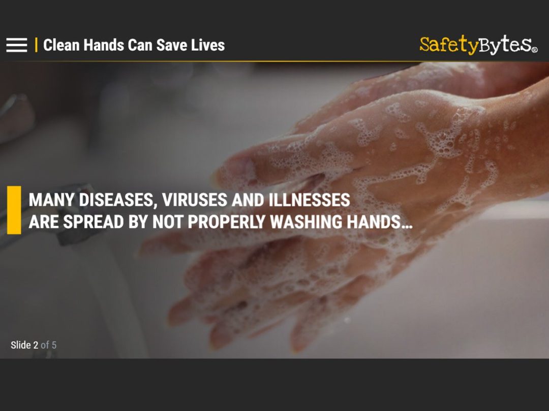 SafetyBytes¬Æ: Keeping It Clean - Handwashing 101