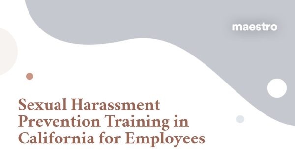 California Sexual Harassment Prevention Training (Employees)
