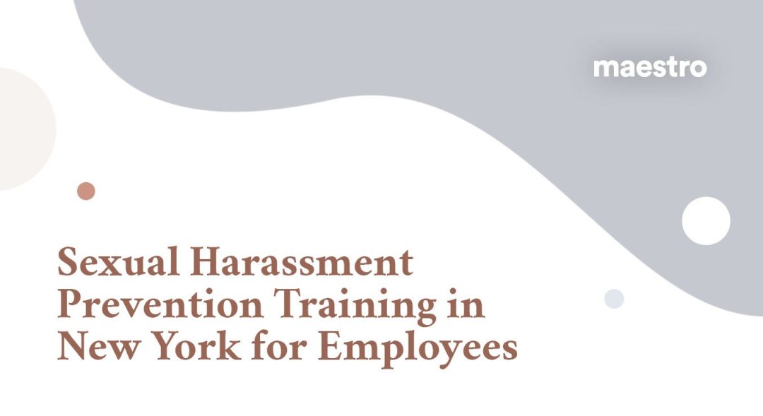 New York Sexual Harassment Prevention Training
