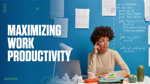 Maximizing Work Productivity [Audio Course]