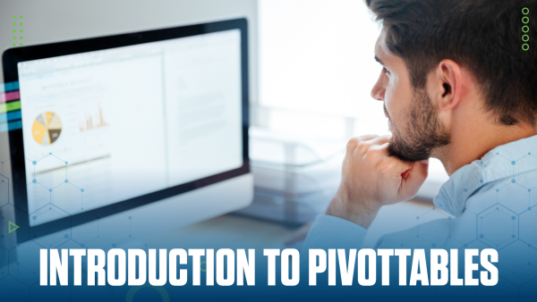 Introduction to PivotTables