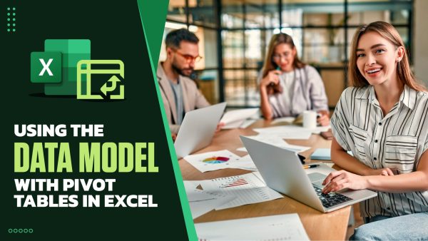 Using the Data Model with Pivot Tables in Excel (to Maximize Your Efficiency and Impact)