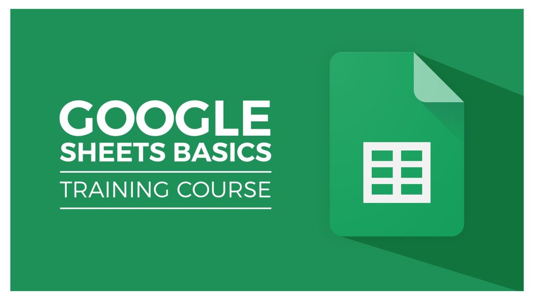 Google Sheets for Beginners