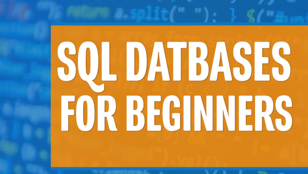 SQL Databases for Beginners