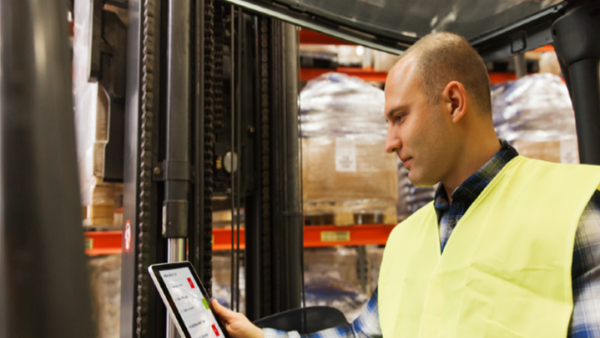 Forklift Operator - Straddle Stackers: Forklift Inspection