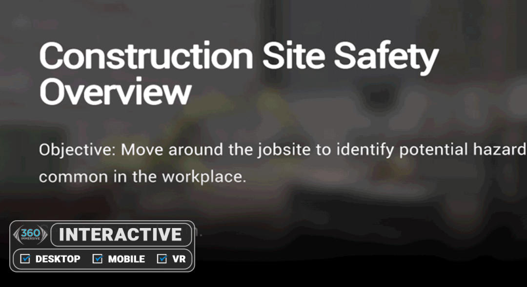 Safety Overview - Construction - Simulation